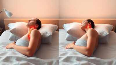 Why your pillow might be the secret source of your morning neck pain |