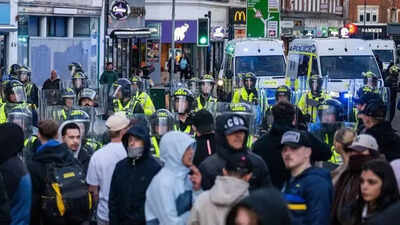 Protests erupt after Epsom church assault claim, police find no proof