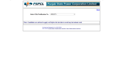 PSPCL recruitment 2026: Registration begins for 622 JE posts; check eligibility and direct link to apply