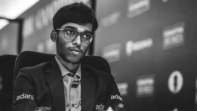 Candidates Chess: R Praggnanandhaa wastes his best chance to score win
