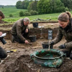 Rare 1,700-year-old bronze cauldron found in Northern Germany rewrites connection to the Roman Empire