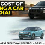 Real cost of owning a car in India! 5-year breakdown of Petrol vs Diesel vs EV