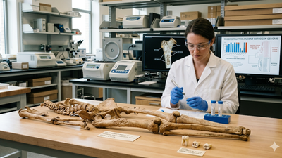 Scientists decode ancient diseases from bones, teeth and DNA evidence