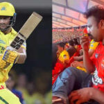 IPL 2026 | Caught on cam: Fan's 'black magic' act during SRH vs CSK match; Shivam Dube falls next ball - Watch