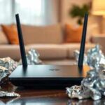 Why some homeowners use aluminum foil to battle weak Wi-Fi signals |