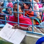 A few of the 'Lucky 139' get to vote, but many of their kin don't