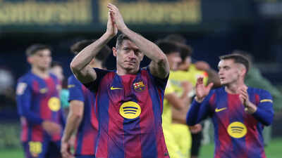 Lewandowski set to leave Barcelona after four years as contract offer falls short of his ambitions
