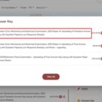SSC JE Tier 2 answer key, response sheet 2026 released at ssc.gov.in: Check direct link and objection details here