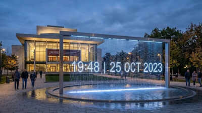 The fountain that tells time: This Czech Republic art piece will amaze you |