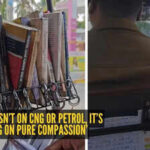 ‘This auto isn’t on CNG or petrol, it’s running on pure compassion’: Karnataka auto driver’s mini library wins internet hearts