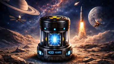 THIS nuclear battery could last 433 years and power the next era of deep space exploration