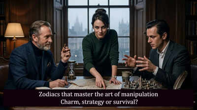 Zodiacs that master the art of manipulation: Charm, strategy or survival?