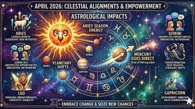 April 2026 predictions: 5 Zodiac signs set for major breakthroughs this month