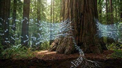 Trees don’t grow from soil, they’re mostly made from air: Scientists reveal