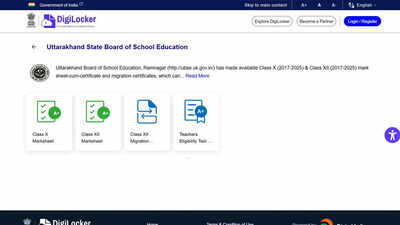 UK Board result 2026: Official website down, alternate ways to check Class 10, 12 scores
