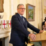 ‘Some try to hijack our flag’: Keir Starmer’s stern message to ‘fake patriots’ on St George's Day