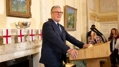 ‘Some try to hijack our flag’: Keir Starmer’s stern message to ‘fake patriots’ on St George's Day
