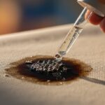 Beyond the scrub: The new science of lifting oil stains without harsh chemicals