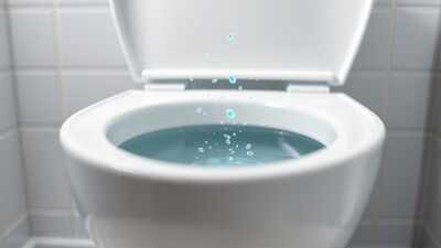 The great toilet debate: Is closing the lid actually keeping your bathroom cleaner? |
