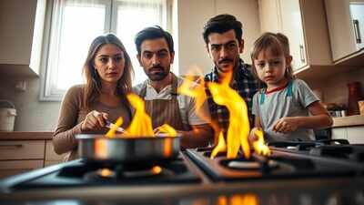 Beyond the glow: What your yellow gas flame is trying to tell you |