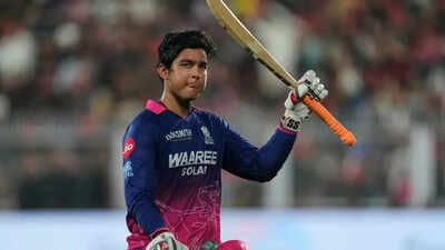 Vaibhav Sooryavanshi's sixes set social media on fire: “....went to school and learnt only 4 and 6 tables in maths class”— best fan reactions from IPL 2026
