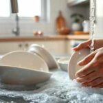 Why your 'squeaky clean' hand-washed dishes might not be clean at all |