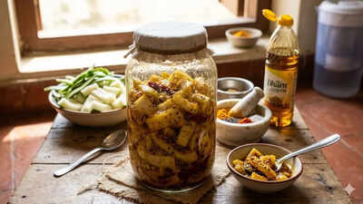 Watermelon peel pickle recipe is a zero-waste summer solution |