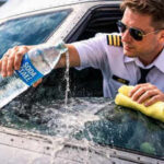 Why do pilots wash aeroplane windows with soda? Know the surprising reason behind it