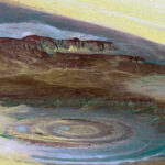 NASA keeps watching this giant 'eye' in the Sahara from space but it has a surprising earthly origin