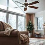 The simple switch on your ceiling fan that could lower your winter heating bill