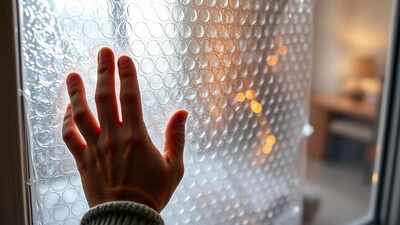 Beyond the glass: Why your home is losing heat and the simple bubble wrap fix |