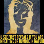 Optical illusion personality test: Woman's face or two witches? What you see first reveals if you are highly competitive or humble in nature