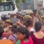 Fresh workers’ protest erupts in Noida over salary hike demand, police deployed; SP, CPI(M) delegation heads to meet agitators
