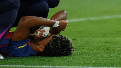 Will Lamine Yamal miss World Cup? Barcelona star’s injury raises serious doubts ahead of Spain’s campaign