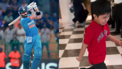 Virat Kohli walks past a young fan’s autograph request, child breaks down: A moment that teaches parents a powerful lesson