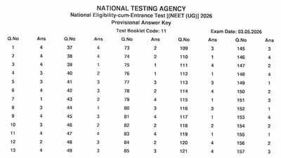 Not satisfied with NEET UG 2026 Answer Key? Here’s how the Objection Window works