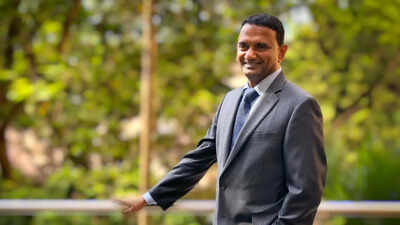 TCS CEO K Krithivasan earns Rs 28 crore in FY26: His educational qualification and journey to the top