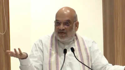 'Like IPL changed cricket..': Amit Shah pitches industry-linked vertical at NID