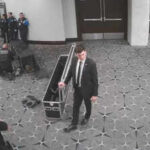 Watch: New footage of shooter Cole Allen casing hotel before White House dinner attack released