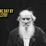 Quote of the day by Leo Tolstoy: 'When you love someone, you love the person as they are, and not as you'd like them to be'