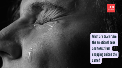 Types Of Tears: What are tears? Are the emotional sobs and tears from chopping onions the same?