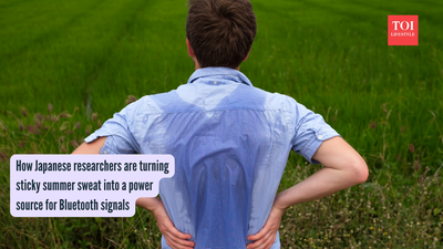 How Japanese researchers are turning sticky summer sweat into a power source for Bluetooth signals |