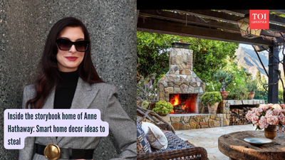 Inside the storybook home of Anne Hathaway: Smart home decor ideas to steal