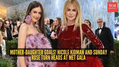 Met Gala 2026: Nicole Kidman brings daughter Sunday Rose to the Met Gala and it’s peak Chanel energy
