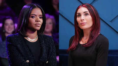 "If we get deported....": Candace Owens fires back with mockery as Laura Loomer demands probe into husband’s “immigration fraud”