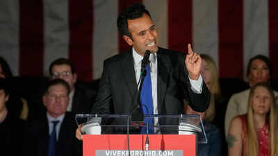 Trump-backed Vivek Ramaswamy wins Republican nomination for Ohio governor