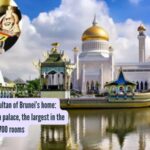 Step inside the Sultan of Brunei’s home: Istana Nurul Iman palace, the largest in the world with over 1700 rooms