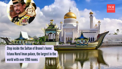 Step inside the Sultan of Brunei’s home: Istana Nurul Iman palace, the largest in the world with over 1700 rooms