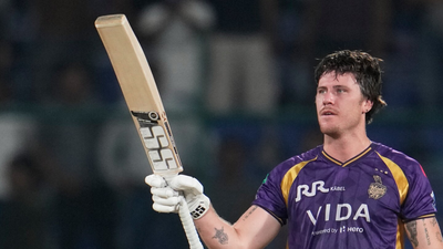 IPL 2026: Finn Allen joins Brendon McCullum, Sunil Narine in KKR record books with maiden ton