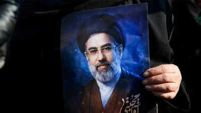 'He was on the stairs': Iran claims Mojtaba Khamenei was knocked down by US blast but is 'recovering well'